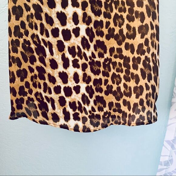 Edge Cheetah Print Tank Top Size Large - Picture 8 of 11